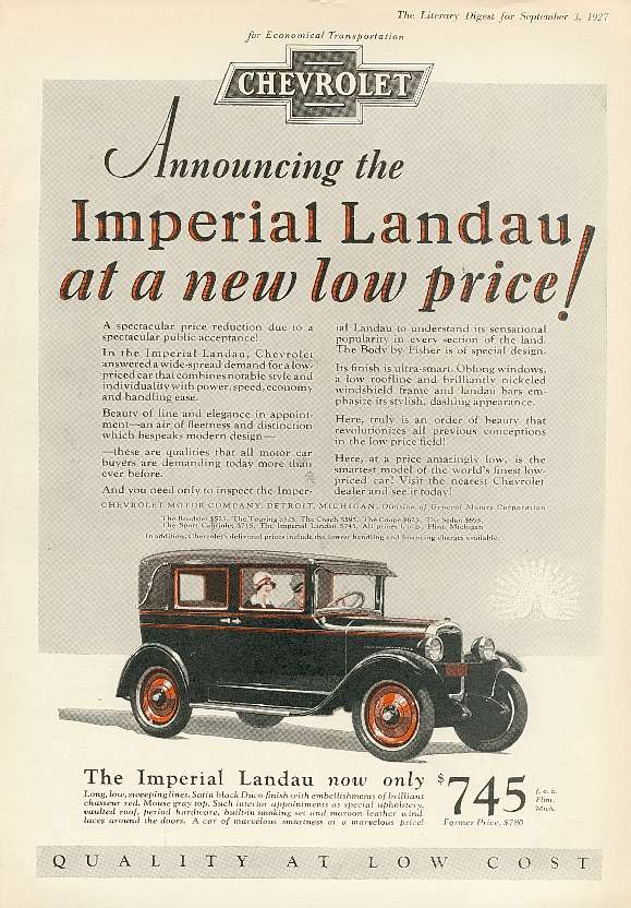 1927 Chevrolet 15